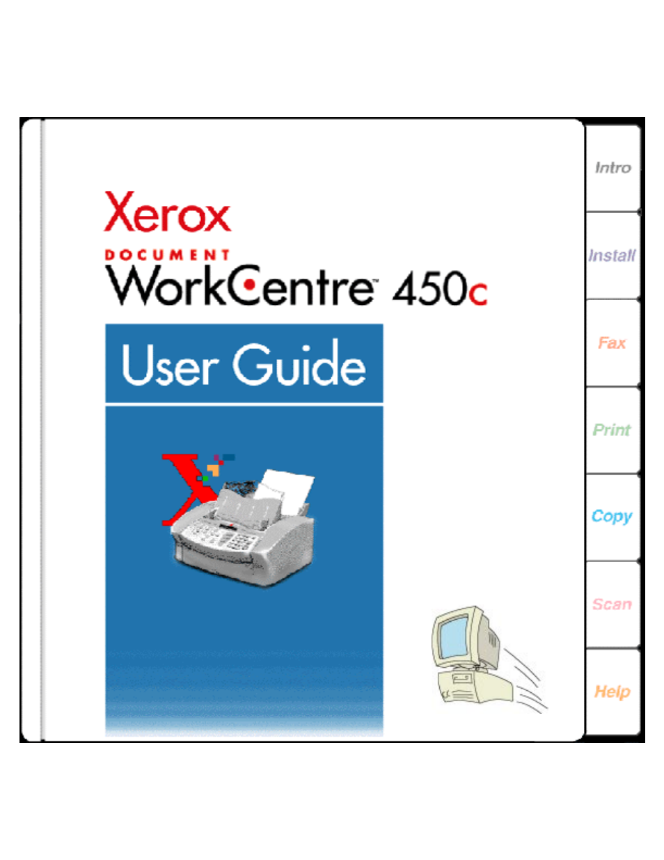 Xerox 450c User Manual | 264 pages