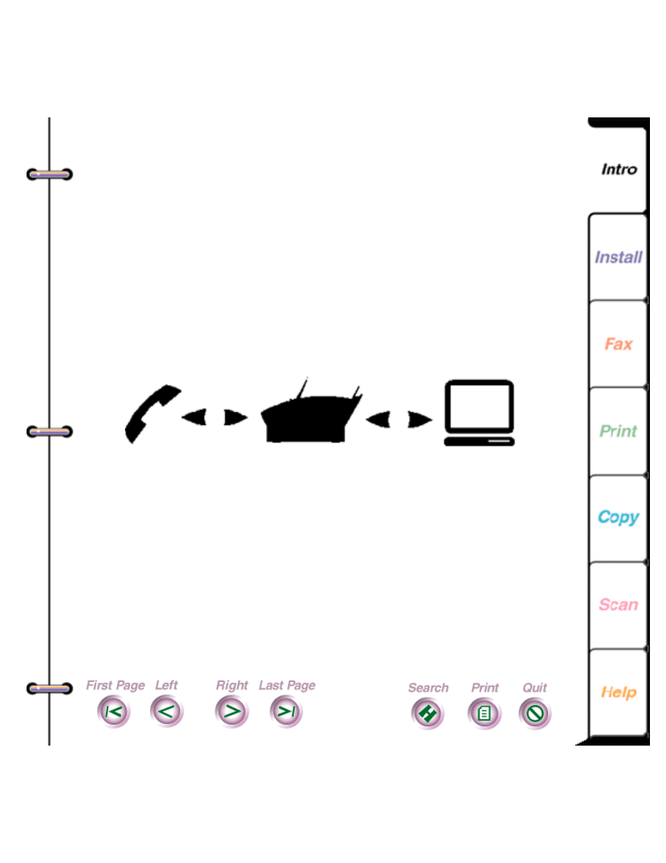 Understanding the document flow icons | Xerox 450c User Manual | Page 12 / 264