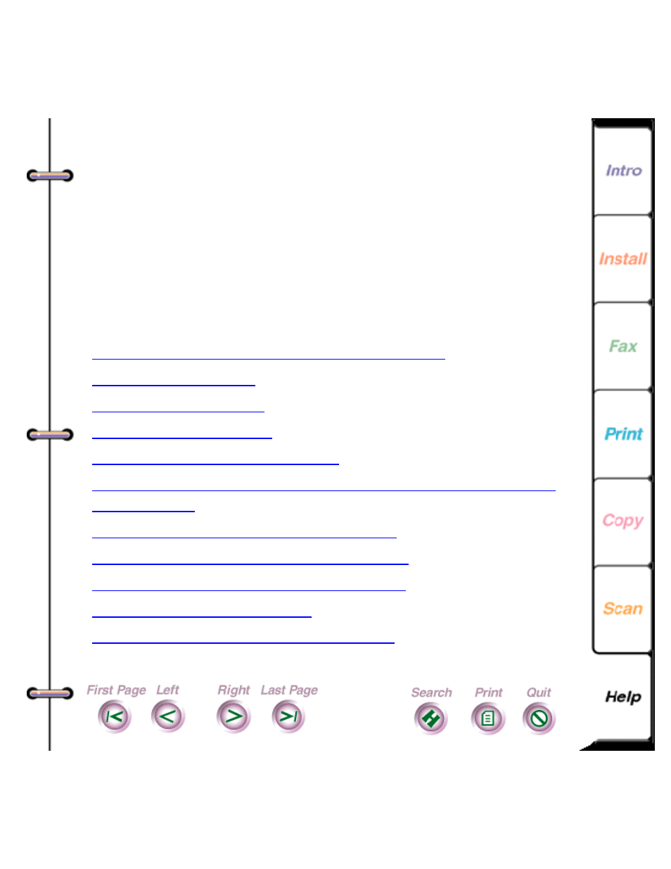 Chapter 7 troubleshooting | Xerox 450c User Manual | Page 218 / 264