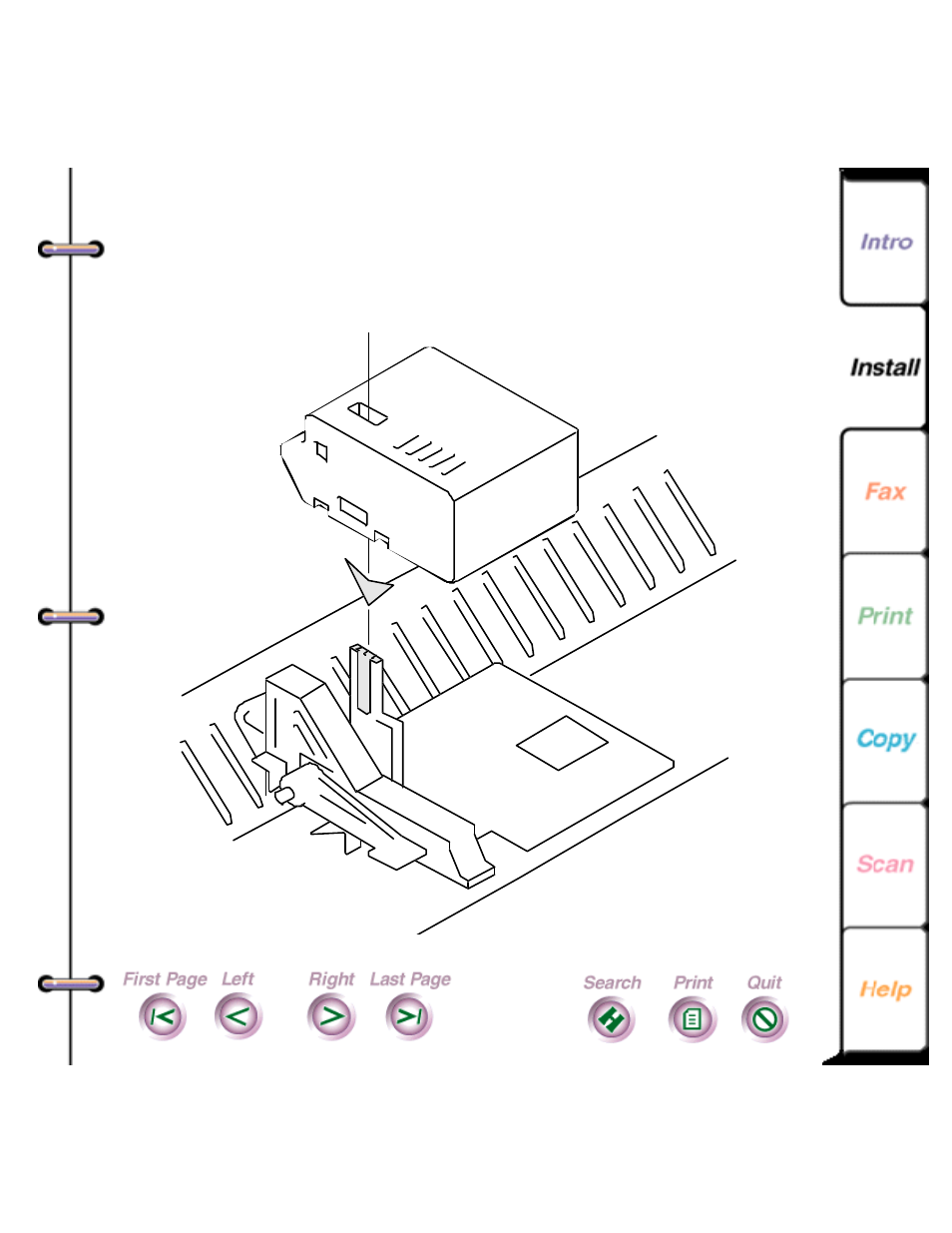 Xerox 450c User Manual | Page 62 / 264