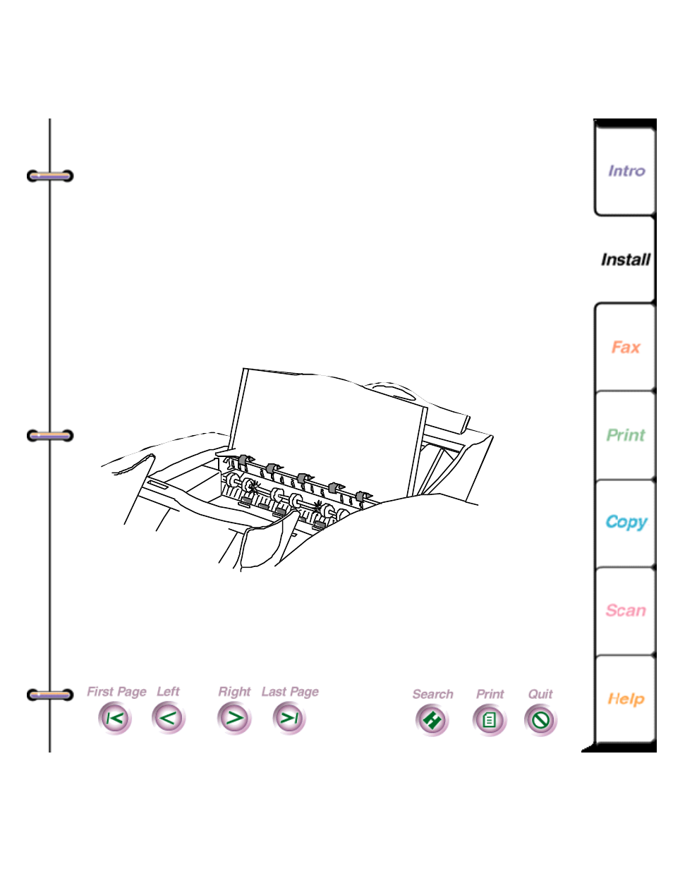 Cleaning the workcentre | Xerox 450c User Manual | Page 68 / 264