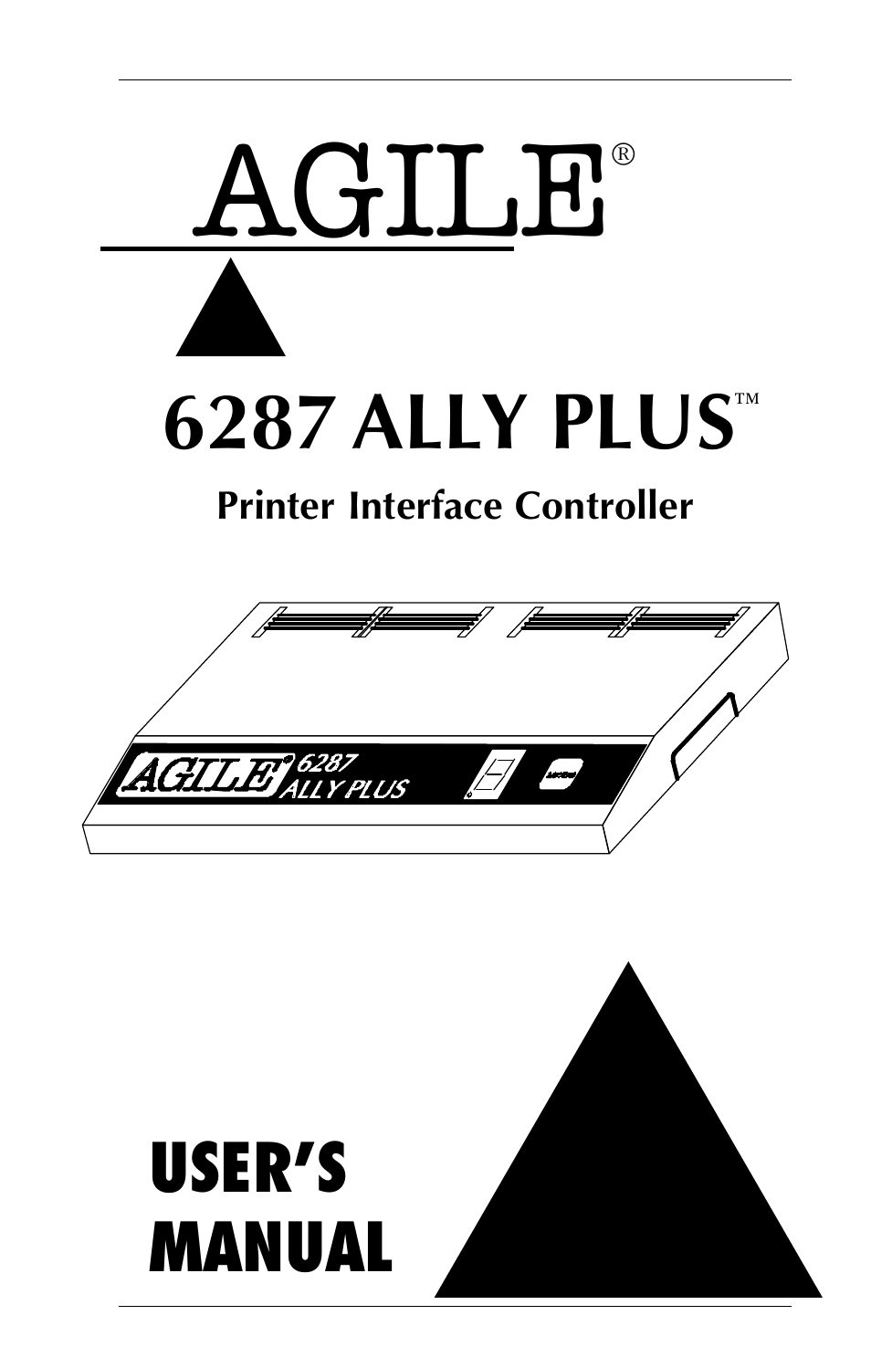 Xerox ALLY PLUSTM 6287 User Manual | 186 pages