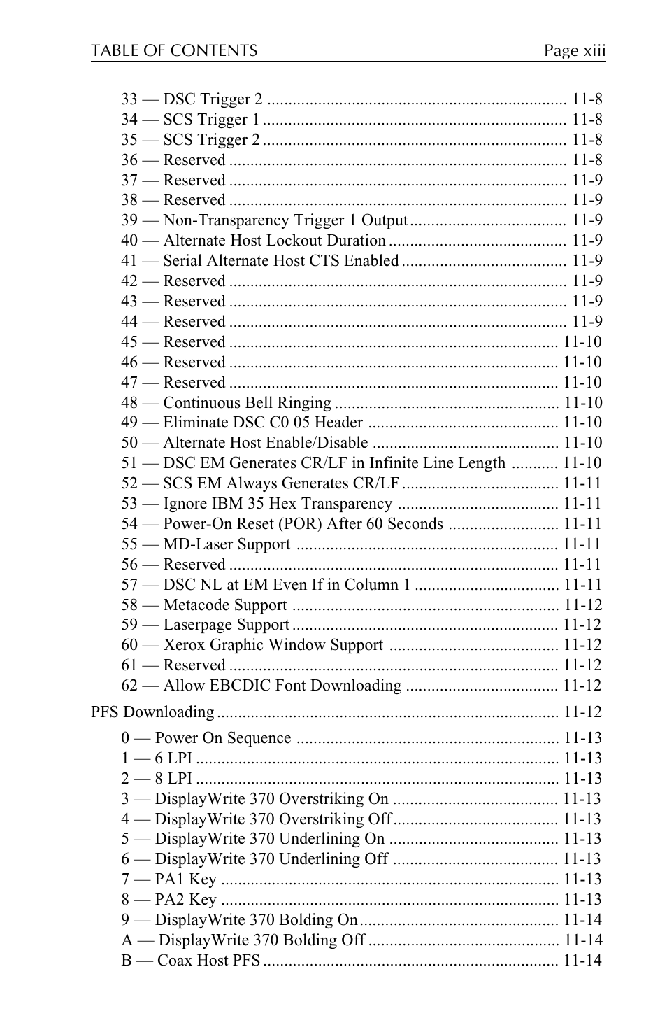Xerox ALLY PLUSTM 6287 User Manual | Page 13 / 186