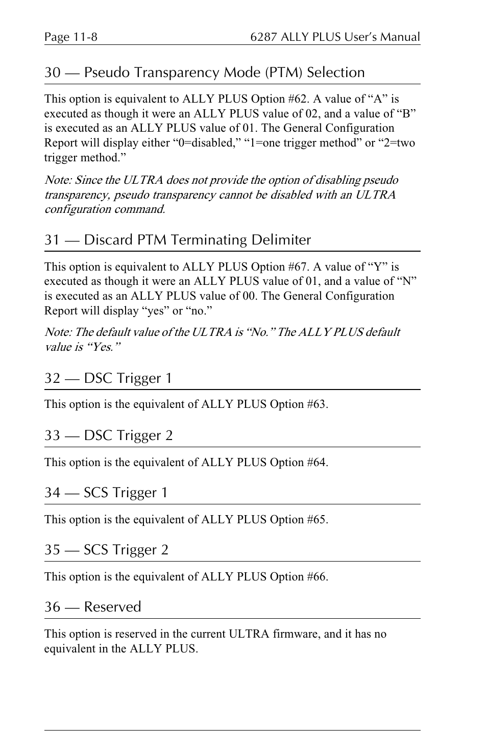 Xerox ALLY PLUSTM 6287 User Manual | Page 134 / 186
