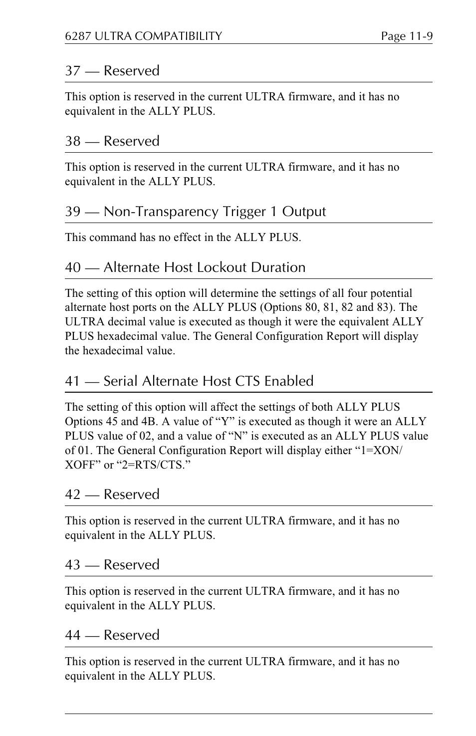Xerox ALLY PLUSTM 6287 User Manual | Page 135 / 186