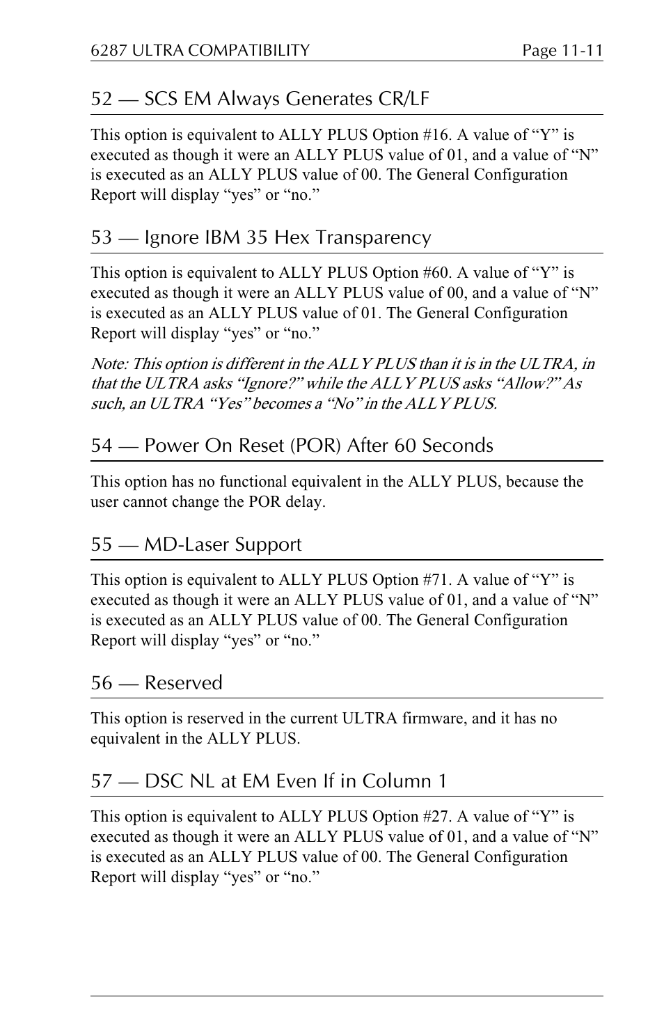 Xerox ALLY PLUSTM 6287 User Manual | Page 137 / 186