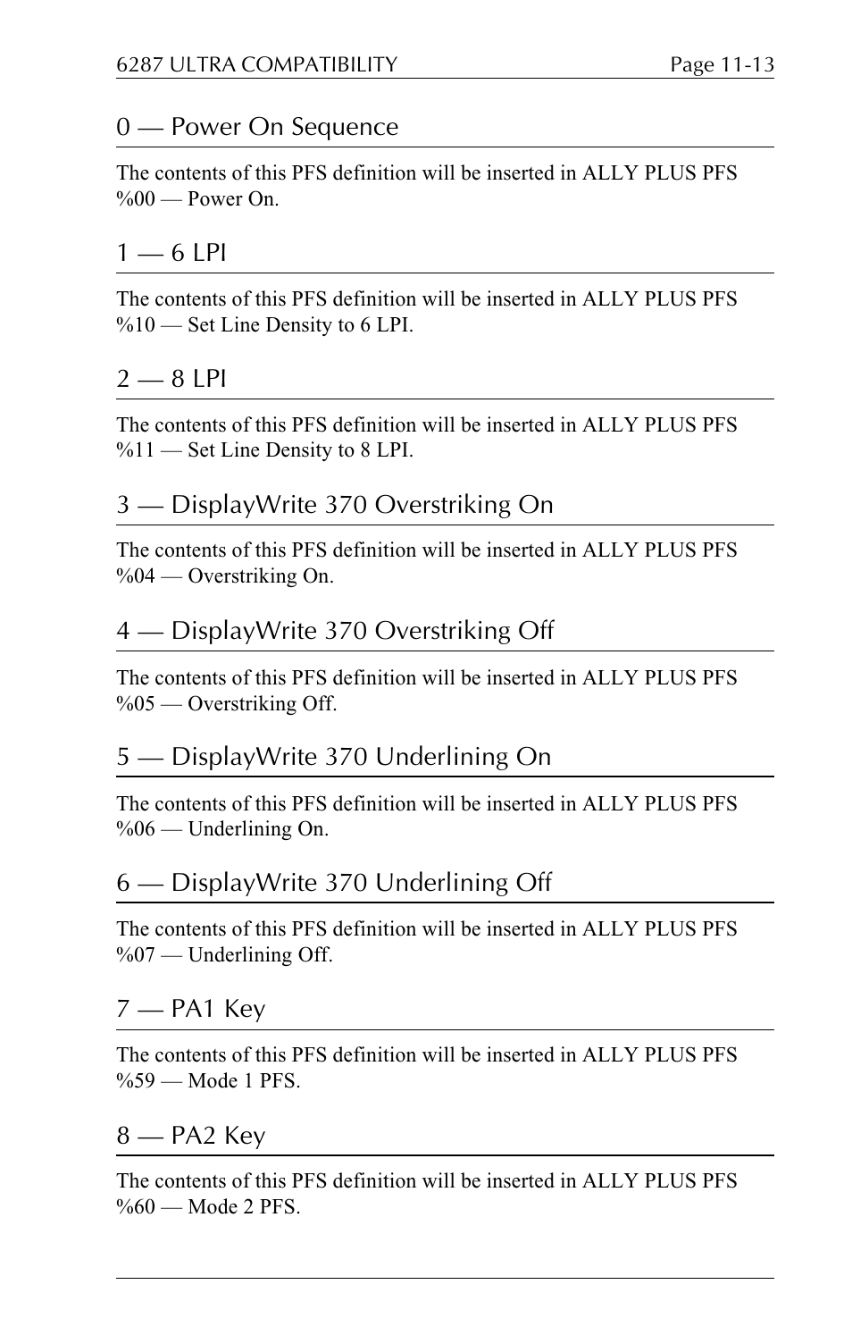 Xerox ALLY PLUSTM 6287 User Manual | Page 139 / 186
