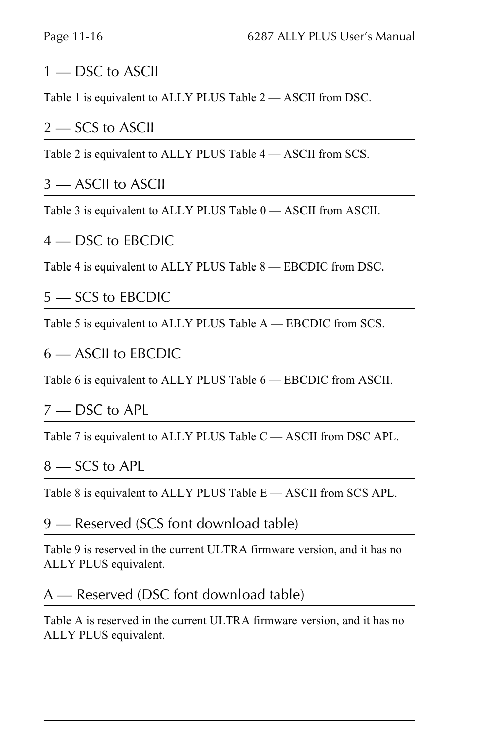Xerox ALLY PLUSTM 6287 User Manual | Page 142 / 186