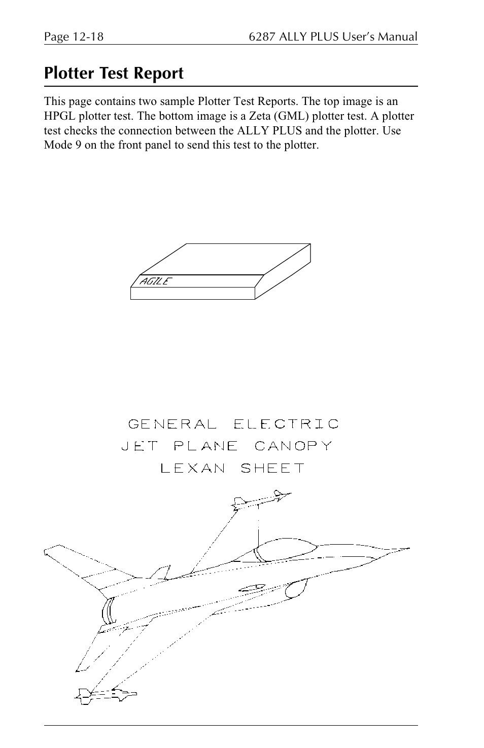 Plotter test report | Xerox ALLY PLUSTM 6287 User Manual | Page 162 / 186