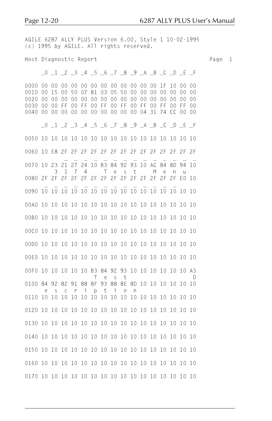 Xerox ALLY PLUSTM 6287 User Manual | Page 164 / 186