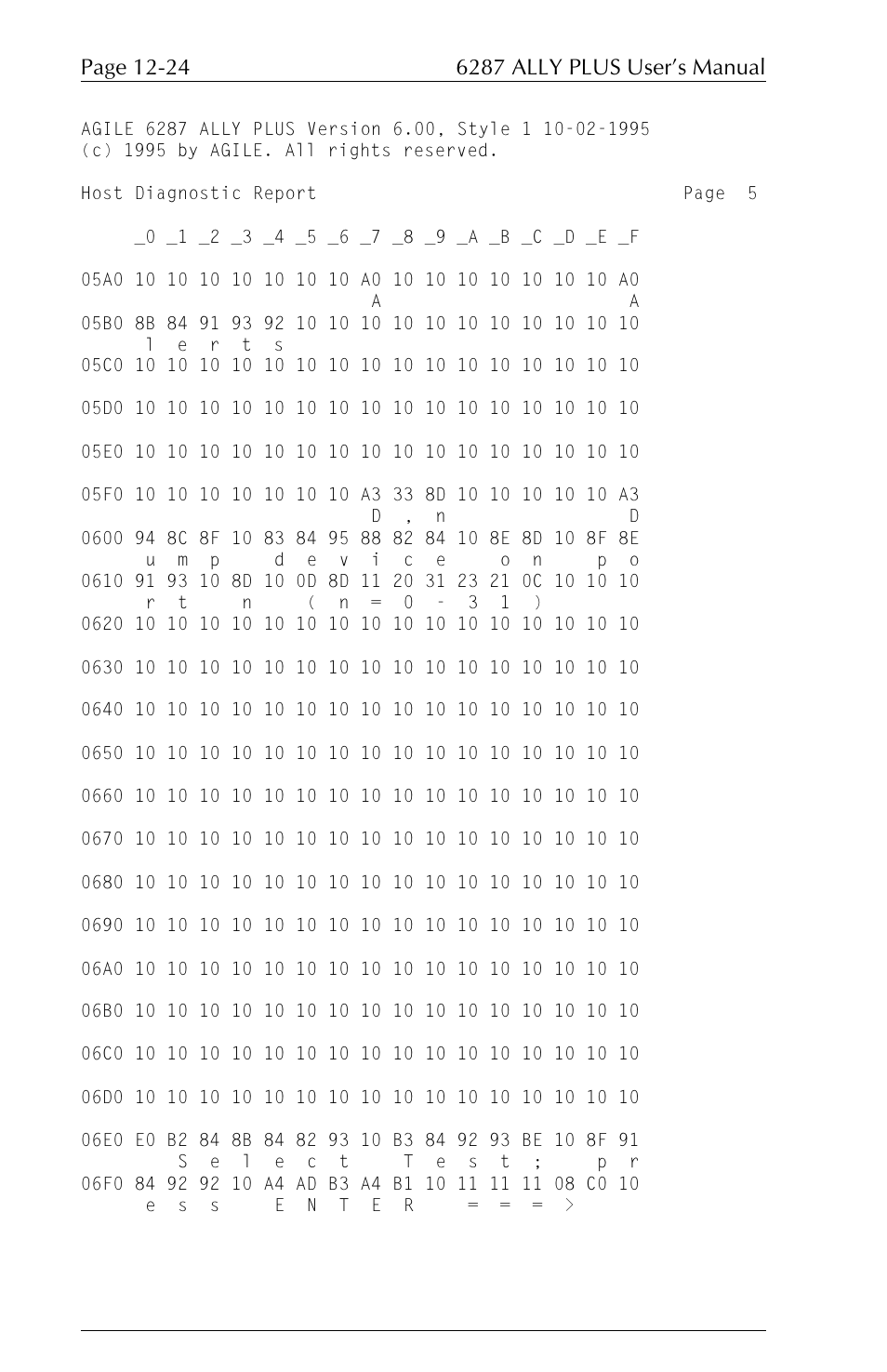 Xerox ALLY PLUSTM 6287 User Manual | Page 168 / 186