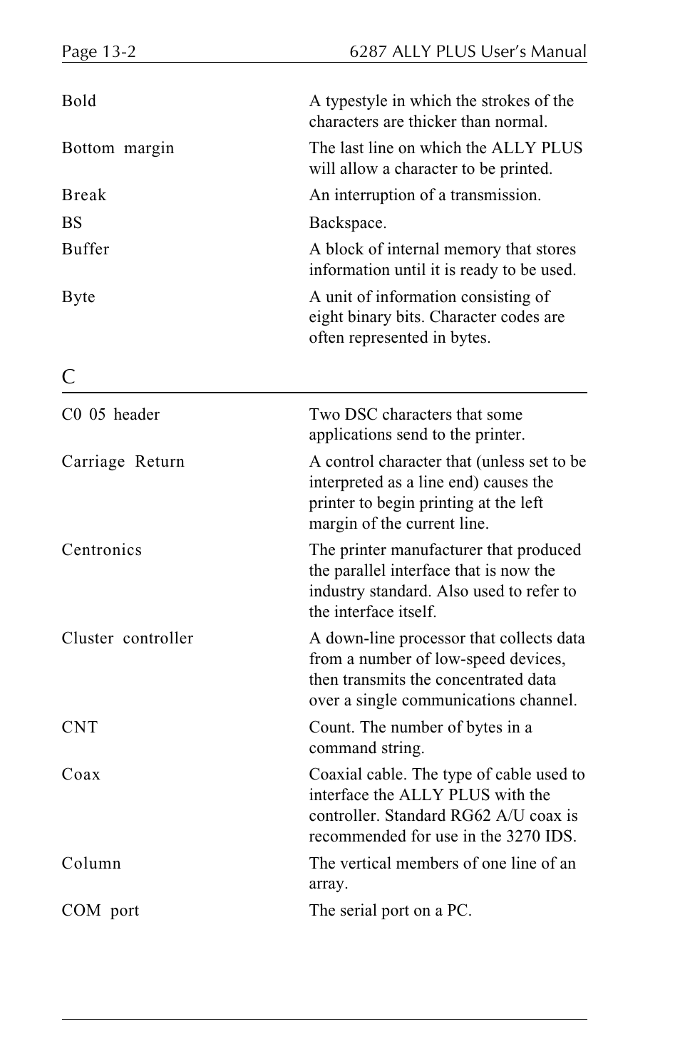 Xerox ALLY PLUSTM 6287 User Manual | Page 174 / 186