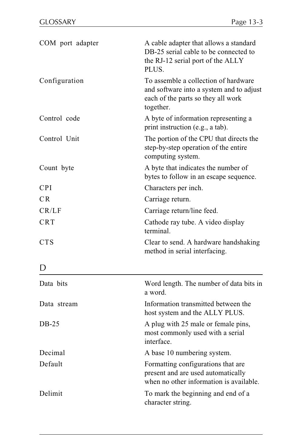 Xerox ALLY PLUSTM 6287 User Manual | Page 175 / 186