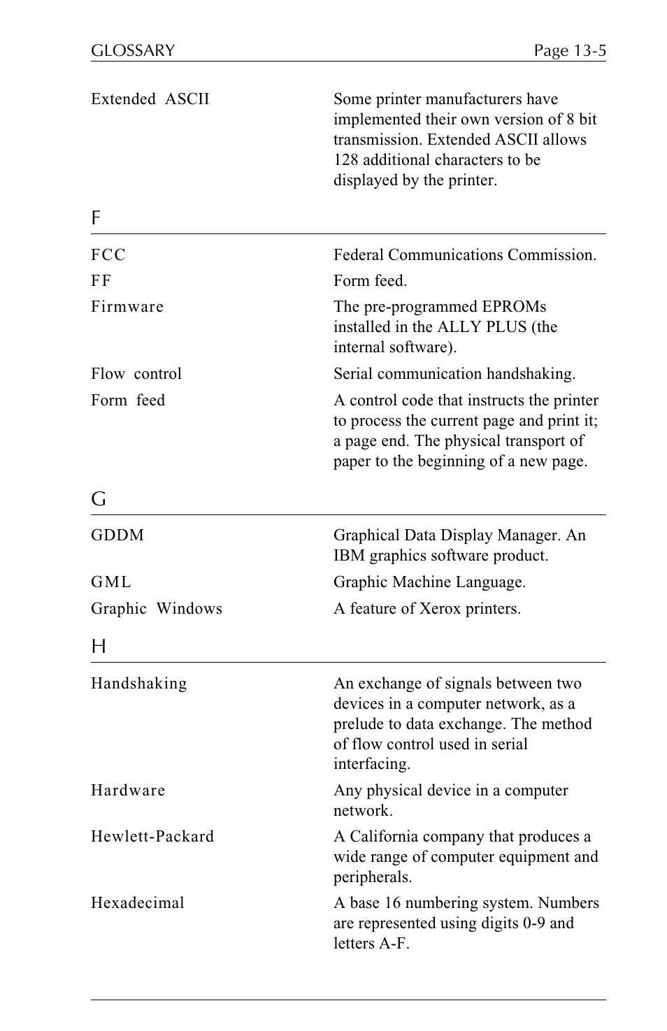 Xerox ALLY PLUSTM 6287 User Manual | Page 177 / 186
