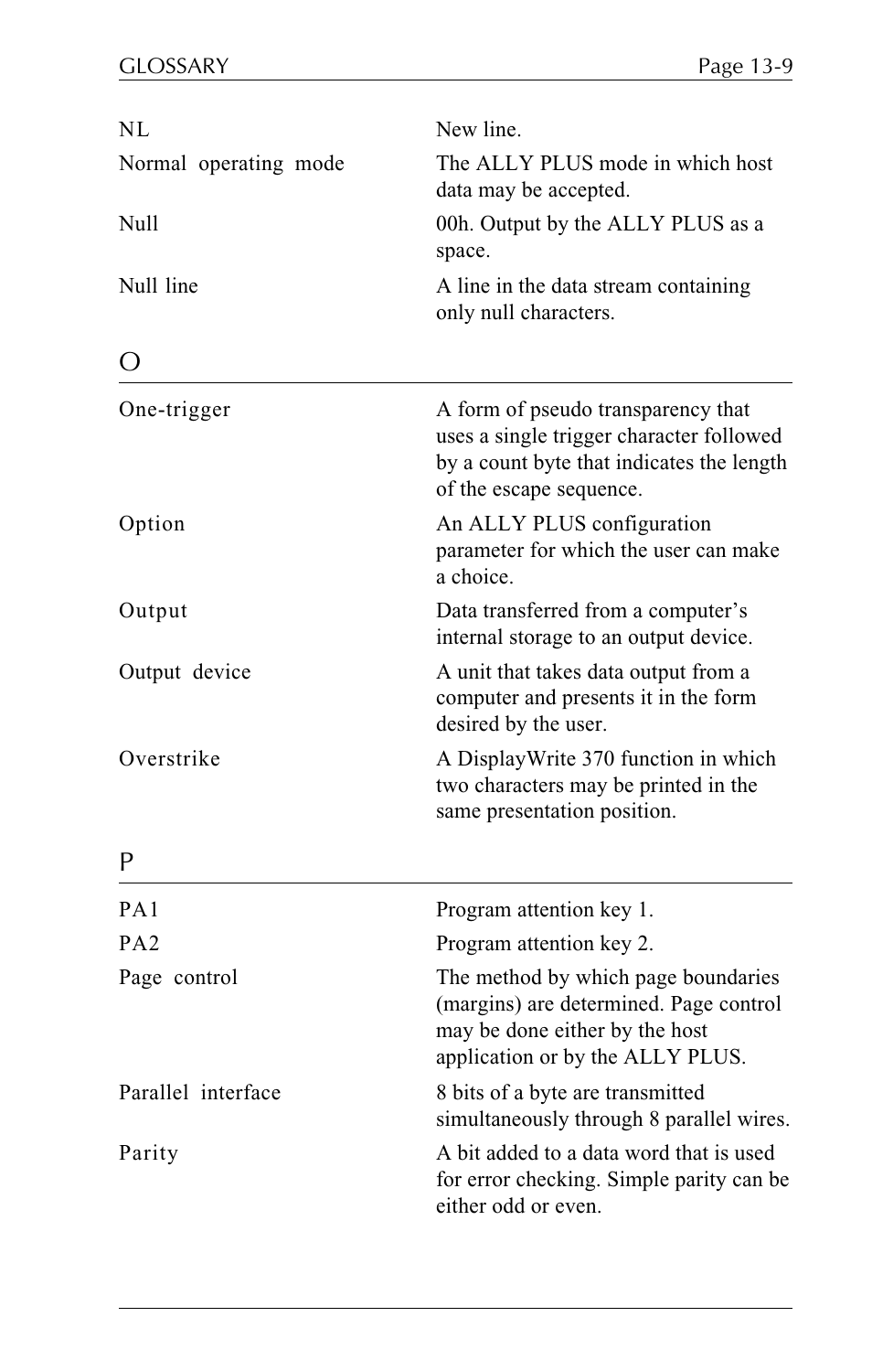 Xerox ALLY PLUSTM 6287 User Manual | Page 181 / 186