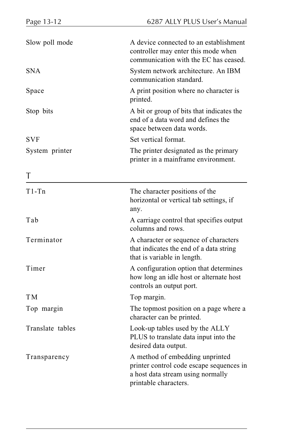 Xerox ALLY PLUSTM 6287 User Manual | Page 184 / 186
