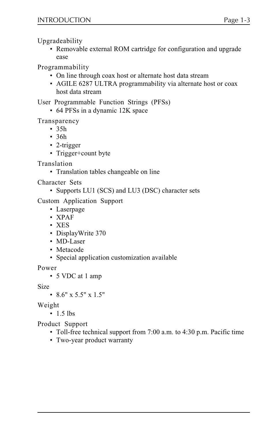 Xerox ALLY PLUSTM 6287 User Manual | Page 23 / 186
