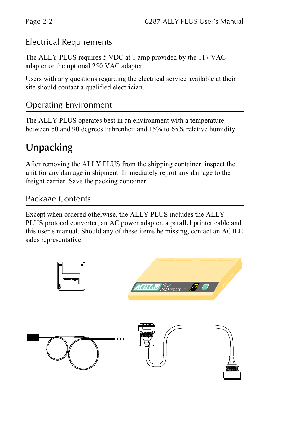 Unpacking | Xerox ALLY PLUSTM 6287 User Manual | Page 26 / 186