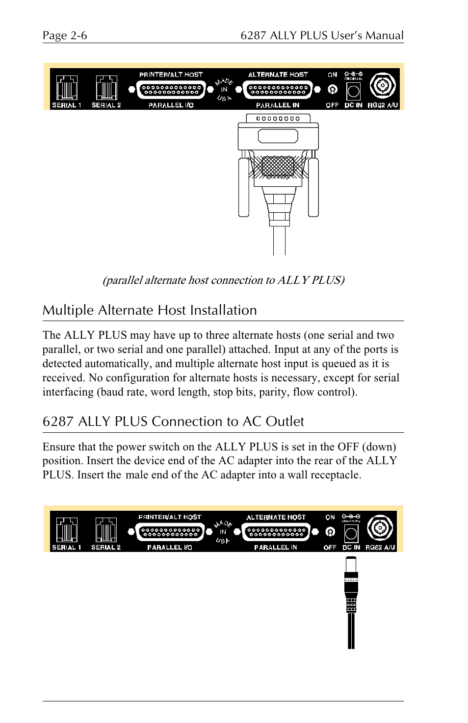Xerox ALLY PLUSTM 6287 User Manual | Page 30 / 186