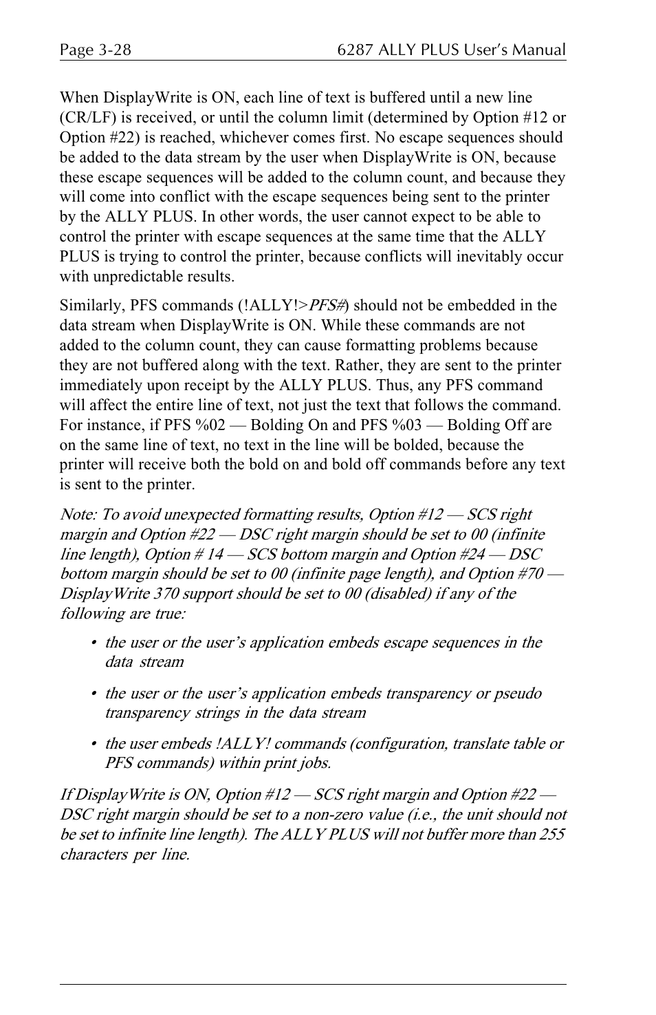 Xerox ALLY PLUSTM 6287 User Manual | Page 68 / 186