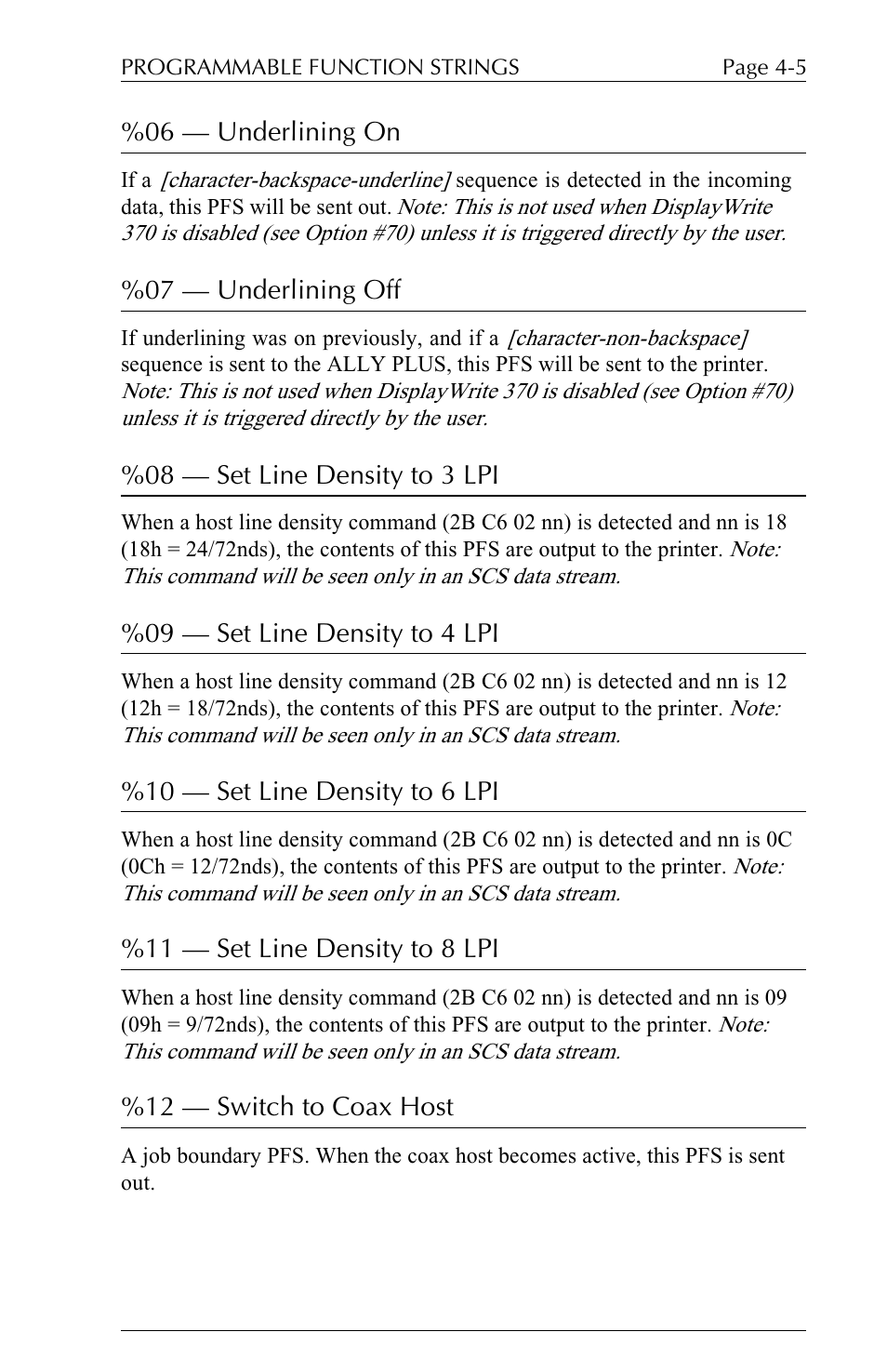 Xerox ALLY PLUSTM 6287 User Manual | Page 79 / 186