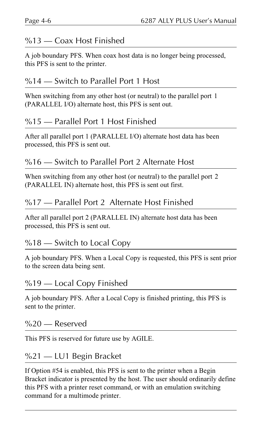 Xerox ALLY PLUSTM 6287 User Manual | Page 80 / 186