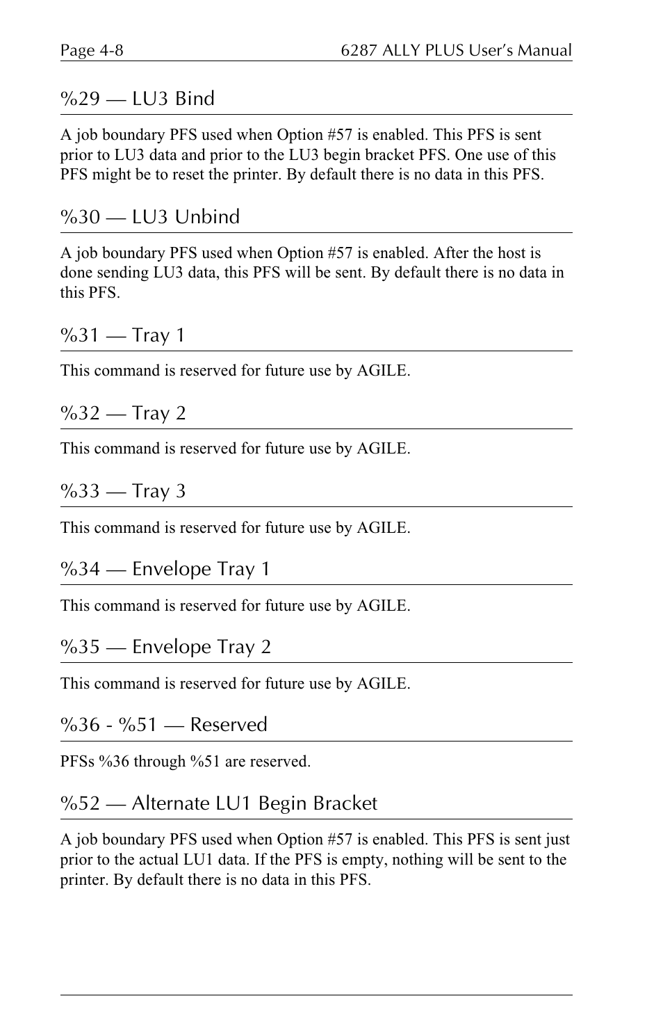 Xerox ALLY PLUSTM 6287 User Manual | Page 82 / 186