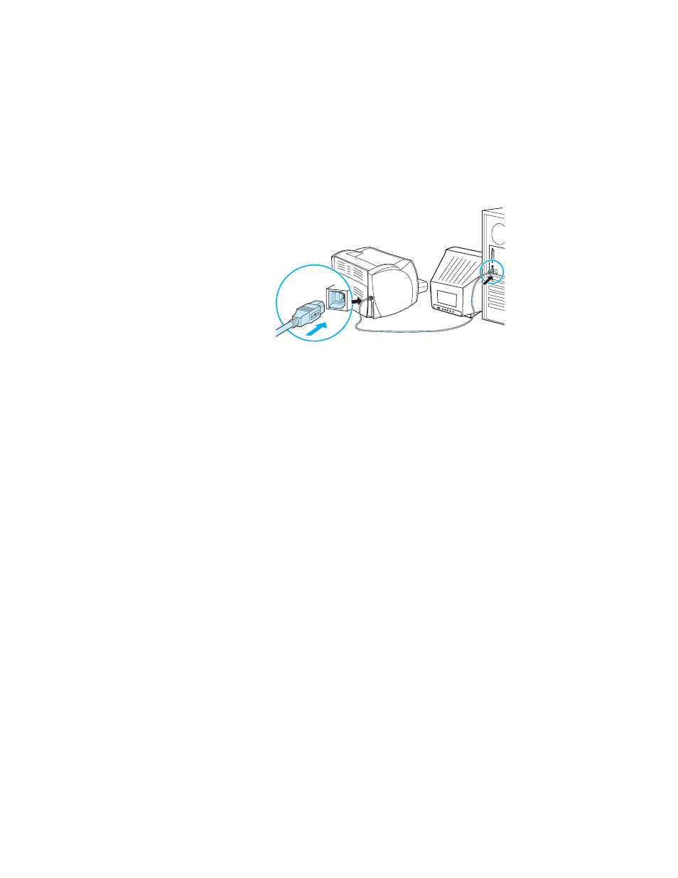 Printer connections, Usb connections | Xerox 1150 User Manual | Page 28 / 162