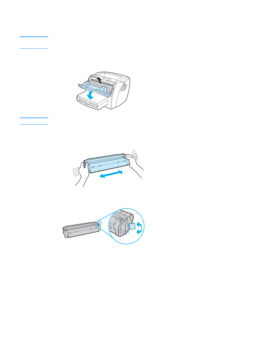 Changing the print cartridge | Xerox 1150 User Manual | Page 61 / 162