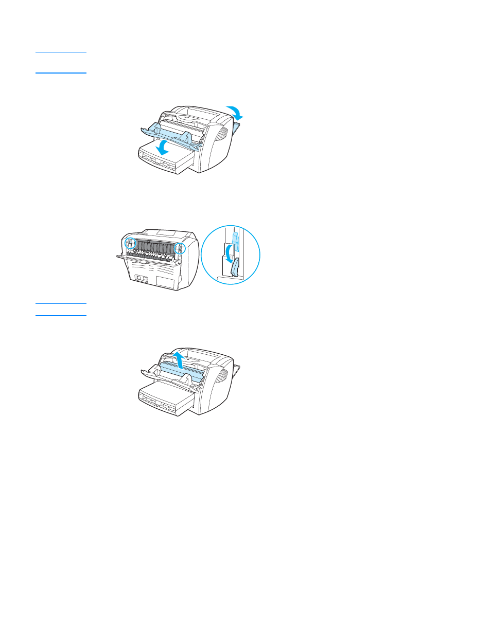 Removing a jammed page | Xerox 1150 User Manual | Page 98 / 162