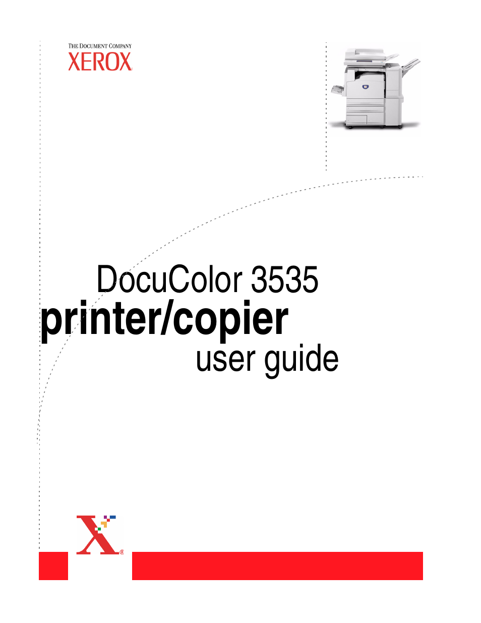 Xerox 3535 User Manual | 268 pages