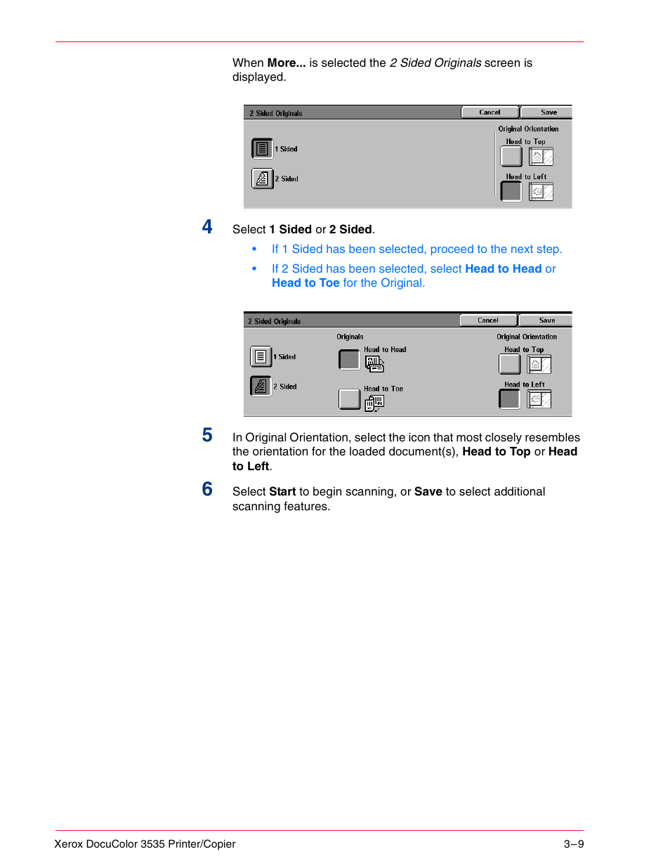 Xerox 3535 User Manual | Page 121 / 268