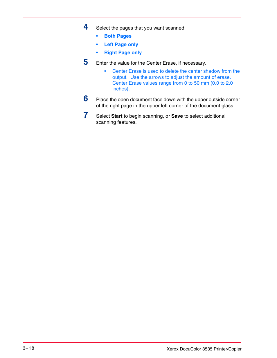 Xerox 3535 User Manual | Page 130 / 268