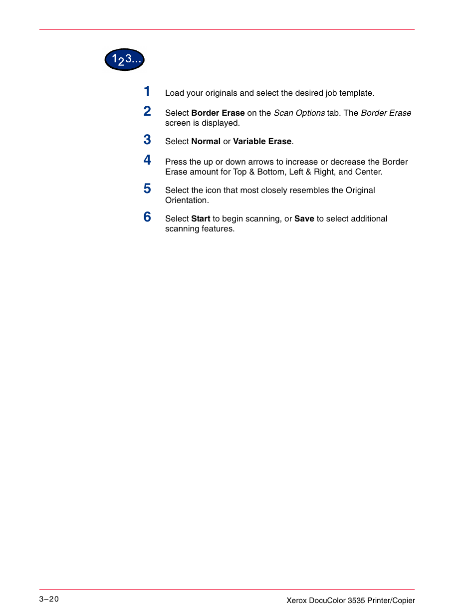 Xerox 3535 User Manual | Page 132 / 268