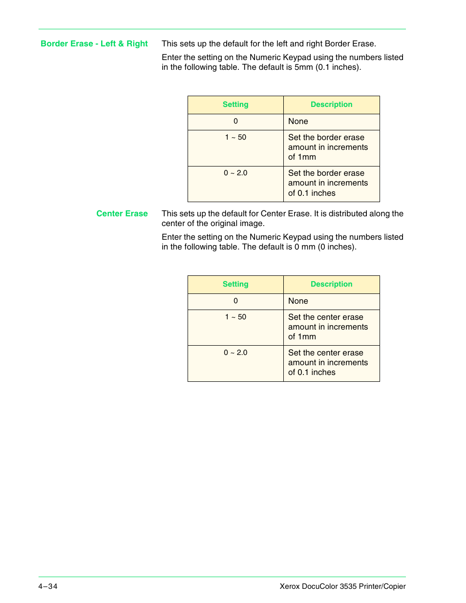 Xerox 3535 User Manual | Page 172 / 268