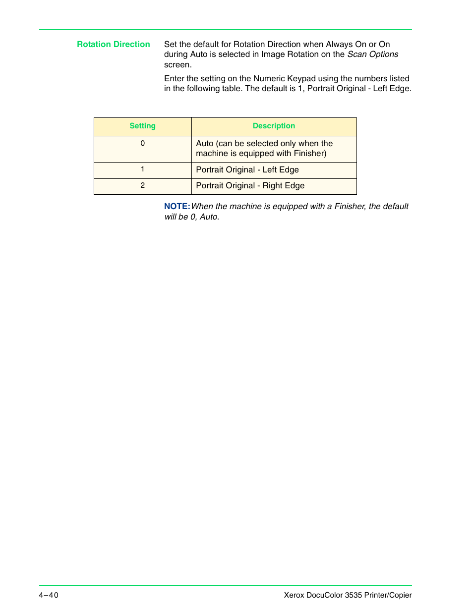 Xerox 3535 User Manual | Page 178 / 268