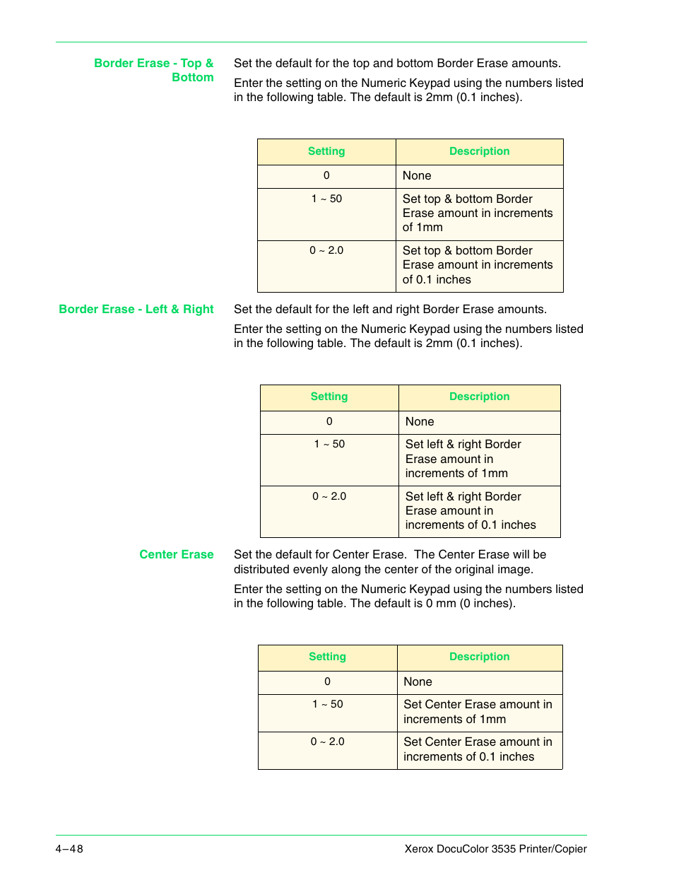 Xerox 3535 User Manual | Page 186 / 268