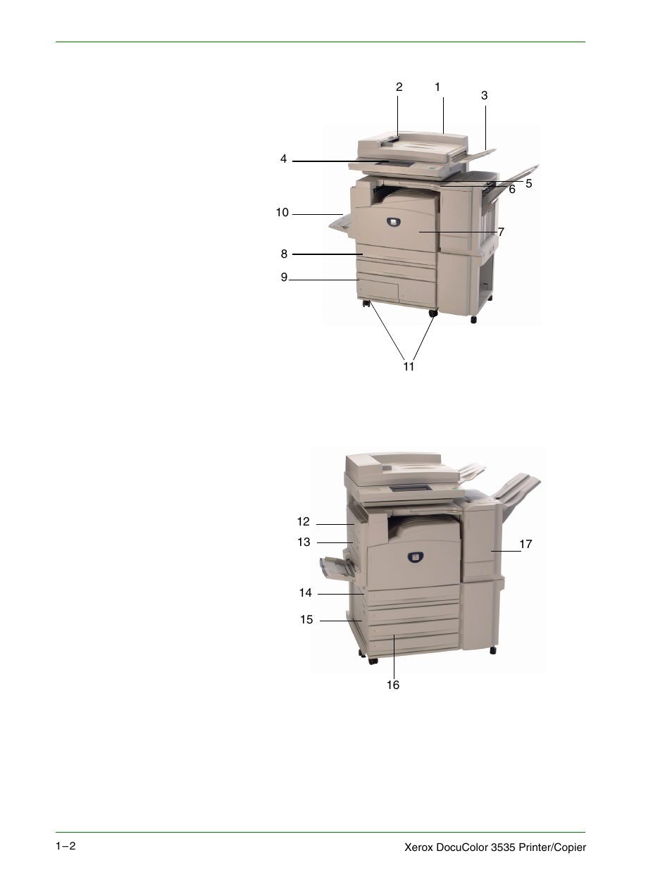 Xerox 3535 User Manual | Page 20 / 268