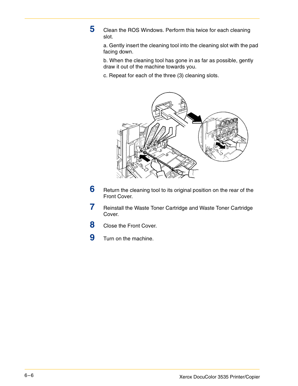 Xerox 3535 User Manual | Page 222 / 268