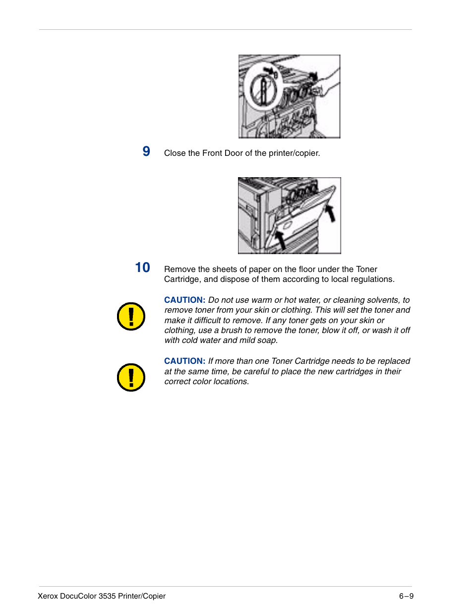 Xerox 3535 User Manual | Page 225 / 268