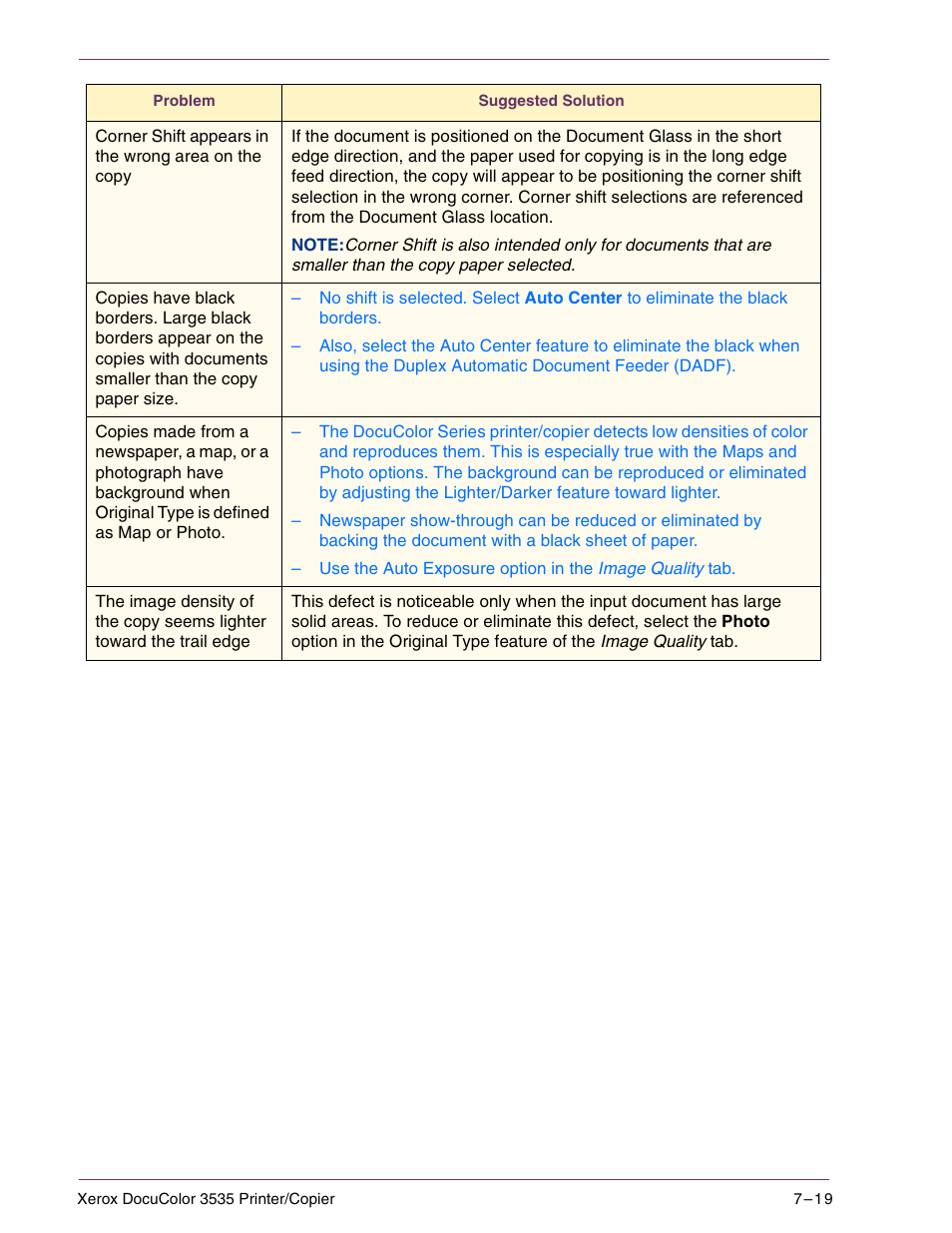 Xerox 3535 User Manual | Page 253 / 268