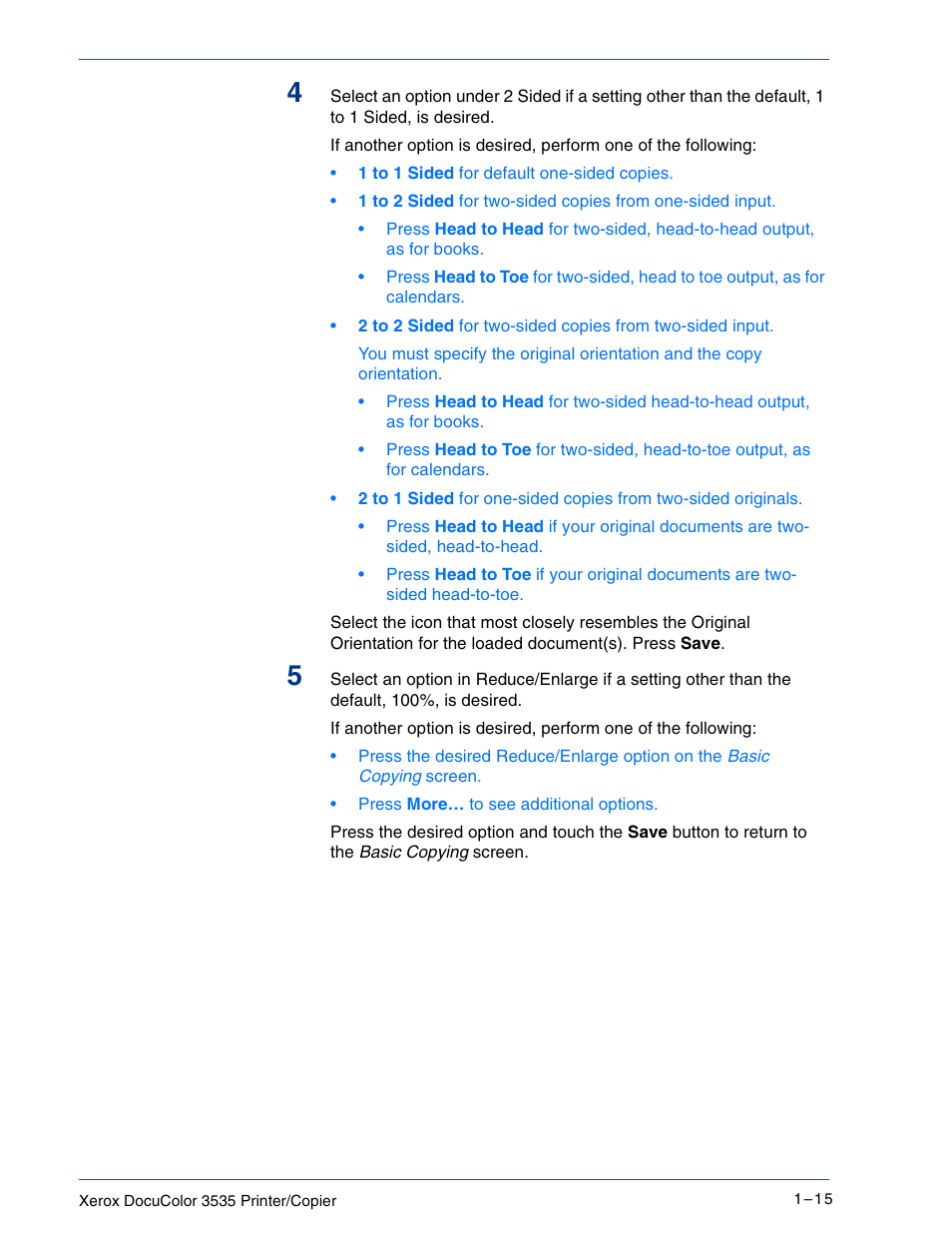 Xerox 3535 User Manual | Page 33 / 268