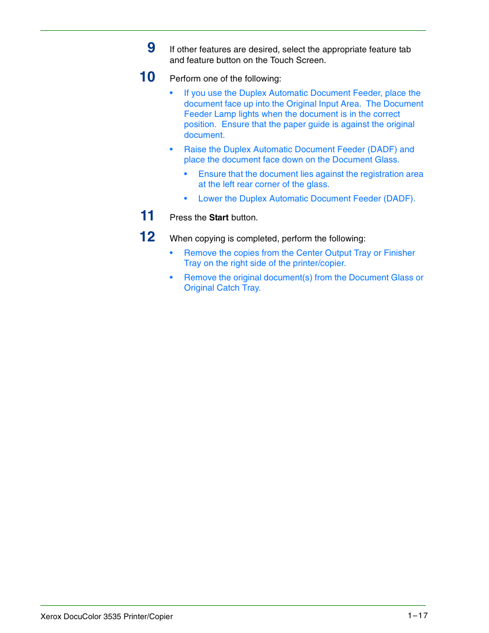 Xerox 3535 User Manual | Page 35 / 268