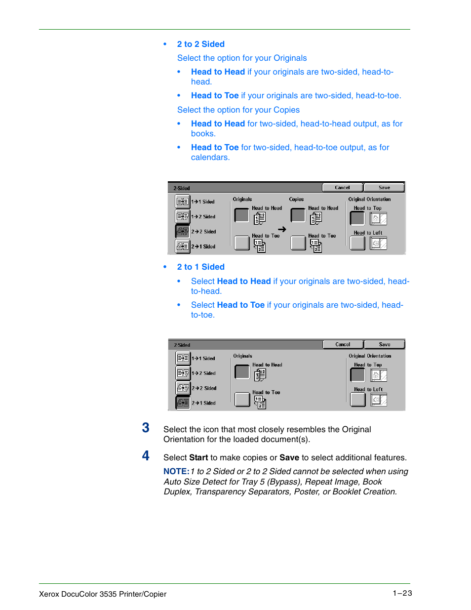 Xerox 3535 User Manual | Page 41 / 268
