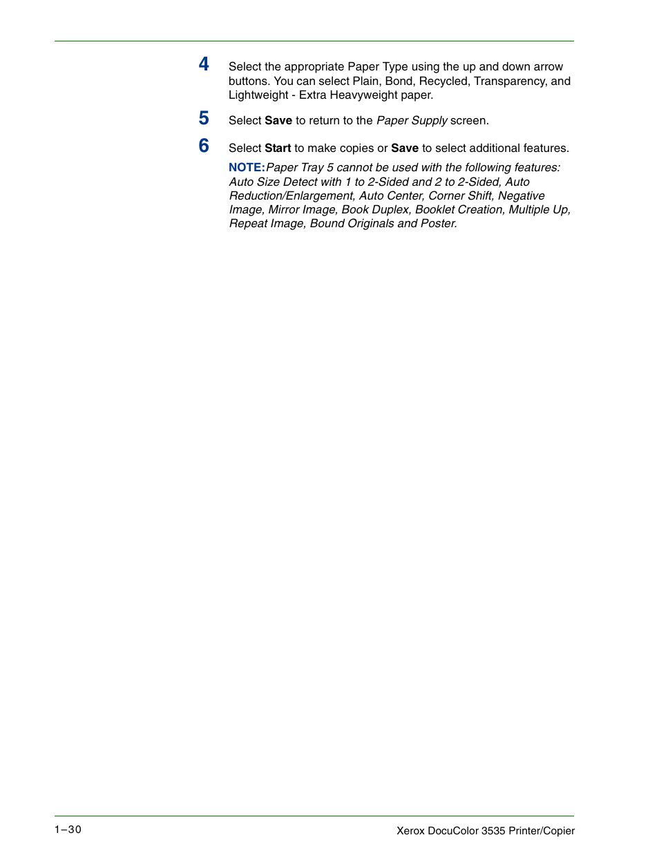 Xerox 3535 User Manual | Page 48 / 268