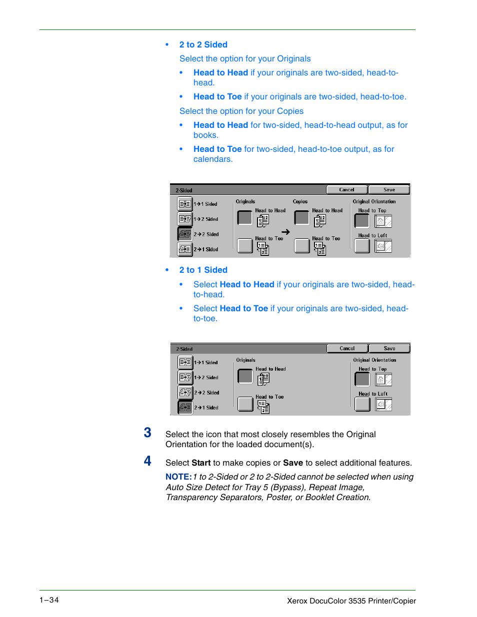 Xerox 3535 User Manual | Page 52 / 268