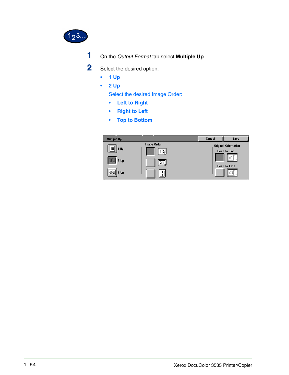 Xerox 3535 User Manual | Page 72 / 268