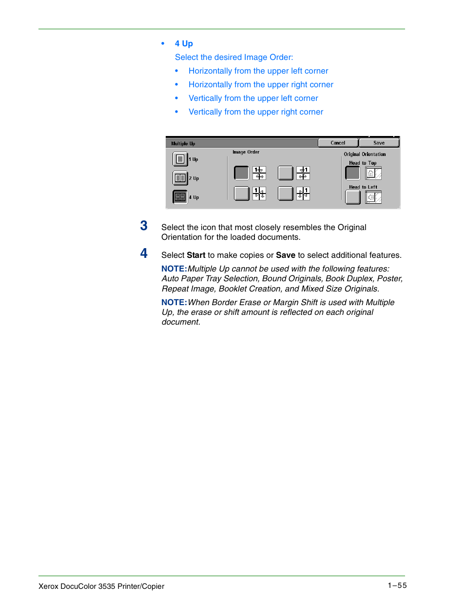 Xerox 3535 User Manual | Page 73 / 268