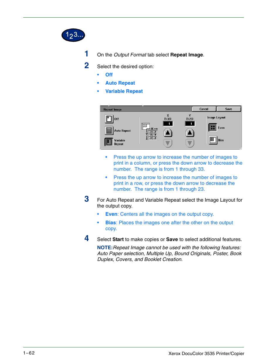 Xerox 3535 User Manual | Page 80 / 268