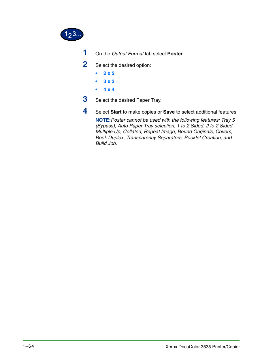Xerox 3535 User Manual | Page 82 / 268